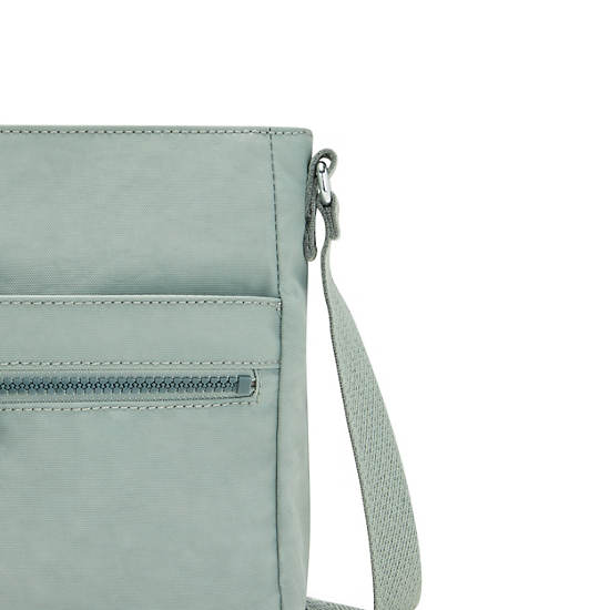 Kipling New Angie Crossbody Bags Tender Sage | CA 1197VR